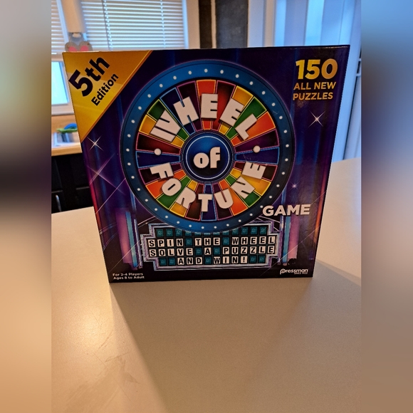 Other - NIB Wheel of Fortune Game